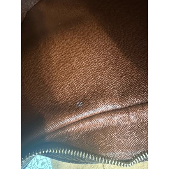 Preowned Authentic Louis Vuitton Boulogne Brown Monogram Coated Canvas Hobo Bag - Picture 11 of 16